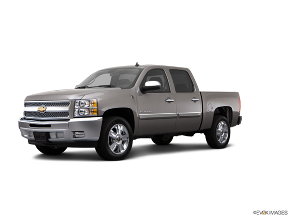 2013 Chevrolet Silverado 1500 Crew Cab LT  Photo